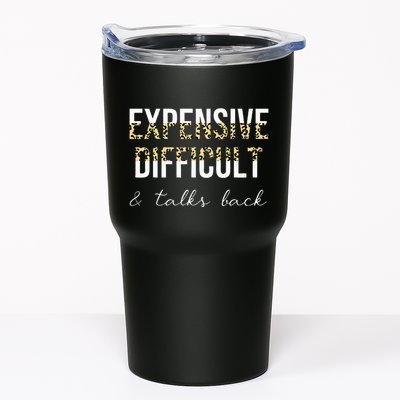 Expensive Difficult And Talks Tumbler
