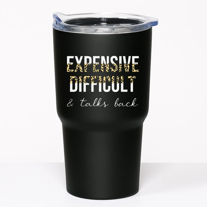 Expensive Difficult And Talks Tumbler