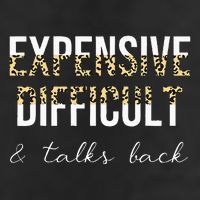 Expensive Difficult And Talks 25L Jumbo Tote