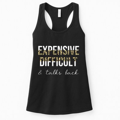 Expensive Difficult And Talks Womens Tank Top