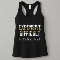 Expensive Difficult And Talks Womens Tank Top