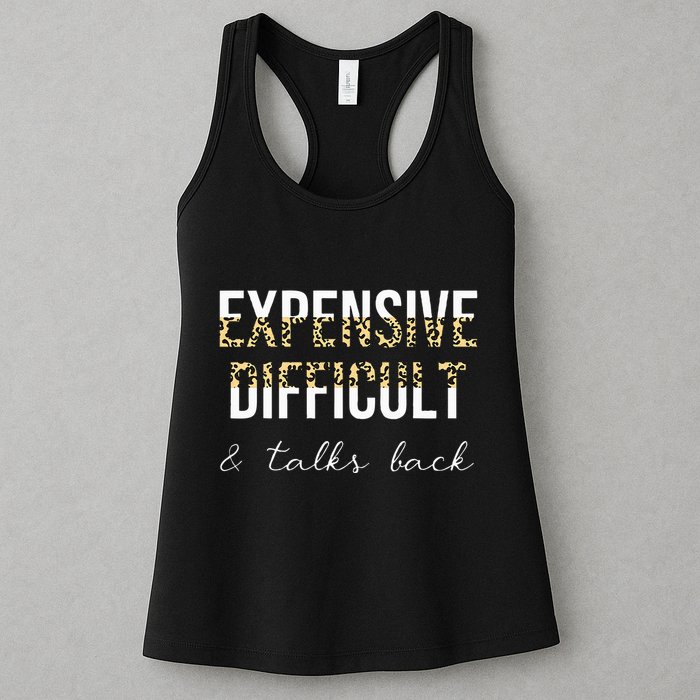 Expensive Difficult And Talks Womens Tank Top
