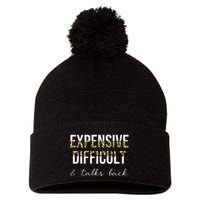 Expensive Difficult And Talks Pom Pom 12in Knit Beanie