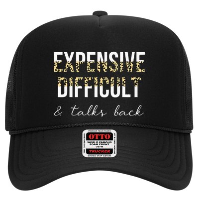 Expensive Difficult And Talks Hat