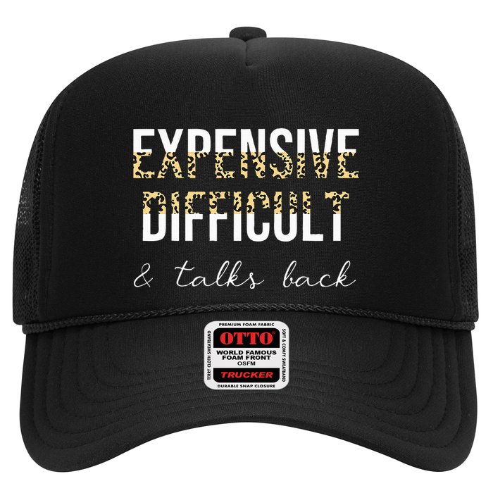Expensive Difficult And Talks Hat