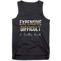 Expensive Difficult And Talks Tank Top