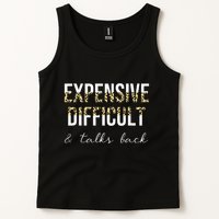 Expensive Difficult And Talks Tank Top