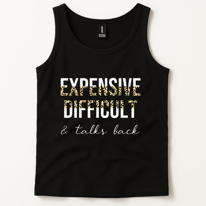 Expensive Difficult And Talks Tank Top