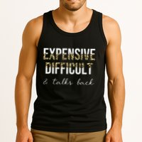 Expensive Difficult And Talks Tank Top