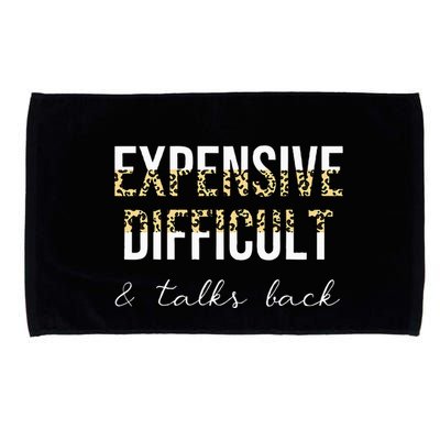 Expensive Difficult And Talks Microfiber Hand Towel