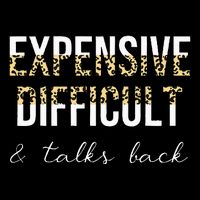 Expensive Difficult And Talks Visor