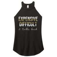 Expensive Difficult And Talks Women's Perfect Tri Rocker Tank
