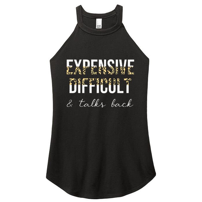 Expensive Difficult And Talks Women's Perfect Tri Rocker Tank