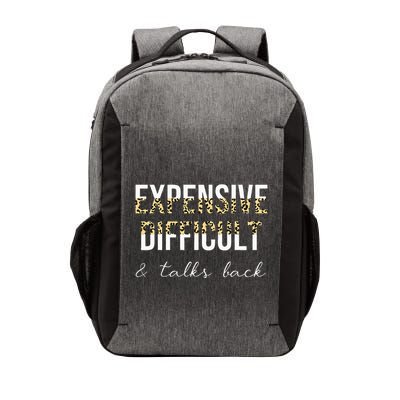 Expensive Difficult And Talks Vector Backpack