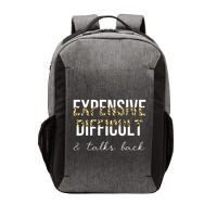 Expensive Difficult And Talks Vector Backpack