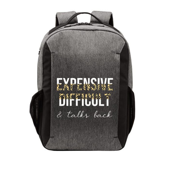 Expensive Difficult And Talks Vector Backpack