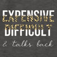 Expensive Difficult And Talks Vector Backpack