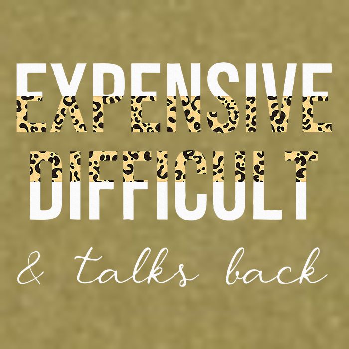 Expensive Difficult And Talks Garment-Dyed Women's Muscle Tee