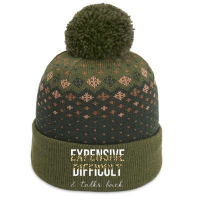 Expensive Difficult And Talks The Baniff Cuffed Pom Beanie