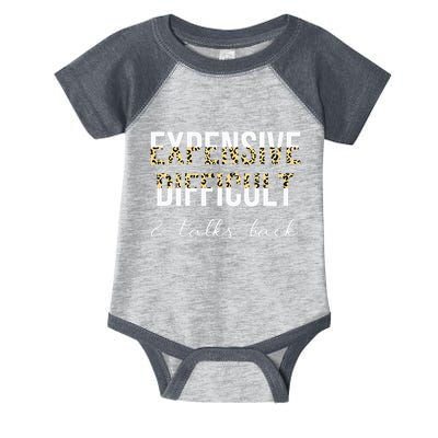 Expensive Difficult And Talks Infant Baby Jersey Bodysuit