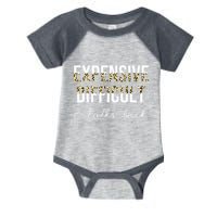 Expensive Difficult And Talks Infant Baby Jersey Bodysuit