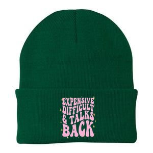 Expensive Difficult And Talks Back Knit Cap Winter Beanie