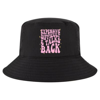 Expensive Difficult And Talks Back Cool Comfort Performance Bucket Hat