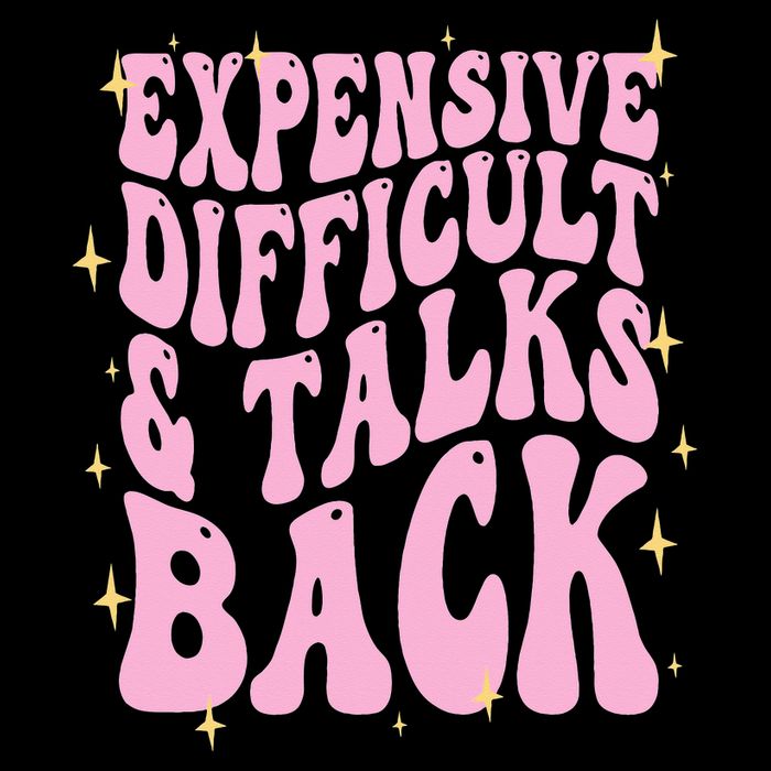 Expensive Difficult And Talks Back Mousepad