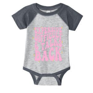 Expensive Difficult And Talks Back Infant Baby Jersey Bodysuit