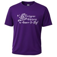 Everyone Deserves A Chance To Fly Witch Halloween Cooling Performance Crew T-Shirt