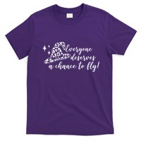 Everyone Deserves A Chance To Fly Witch Halloween T-Shirt