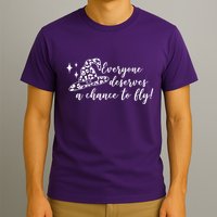 Everyone Deserves A Chance To Fly Witch Halloween T-Shirt