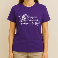 Everyone Deserves A Chance To Fly Witch Halloween T-Shirt