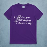 Everyone Deserves A Chance To Fly Witch Halloween T-Shirt