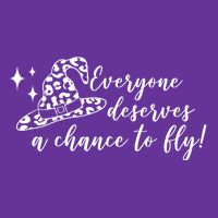 Everyone Deserves A Chance To Fly Witch Halloween T-Shirt