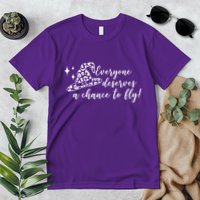Everyone Deserves A Chance To Fly Witch Halloween Premium T-Shirt