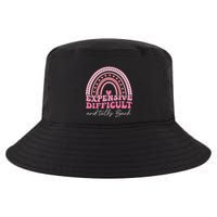 Expensive Difficult And Talks Back Mothers Day Mom Life Cool Comfort Performance Bucket Hat