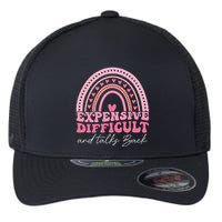 Expensive Difficult And Talks Back Mothers Day Mom Life Flexfit Unipanel Trucker Cap