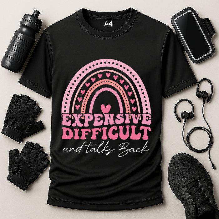 Expensive Difficult And Talks Back Mothers Day Mom Life Performance Shirt