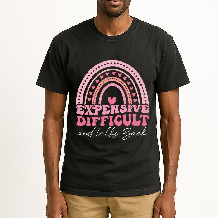 Expensive Difficult And Talks Back Mothers Day Mom Life Tall T-Shirt