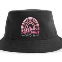 Expensive Difficult And Talks Back Mothers Day Mom Life Sustainable Bucket Hat