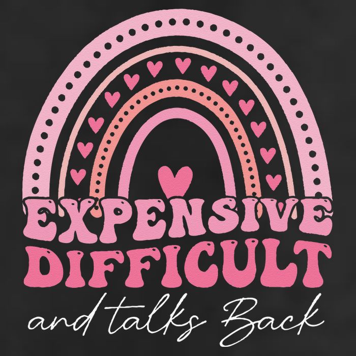 Expensive Difficult And Talks Back Mothers Day Mom Life Adult Drive Performance Visor