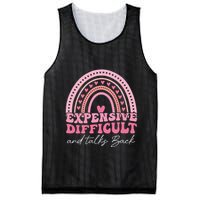 Expensive Difficult And Talks Back Mothers Day Mom Life Mesh Reversible Basketball Jersey Tank