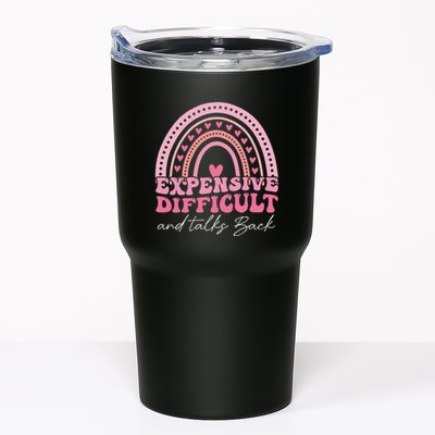 Expensive Difficult And Talks Back Mothers Day Mom Life Tumbler