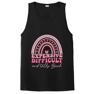 Expensive Difficult And Talks Back Mothers Day Mom Life PosiCharge Competitor Tank