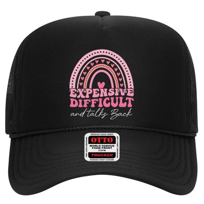 Expensive Difficult And Talks Back Mothers Day Mom Life Hat