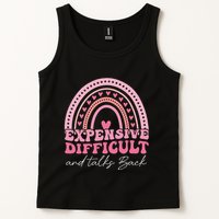 Expensive Difficult And Talks Back Mothers Day Mom Life Tank Top