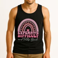 Expensive Difficult And Talks Back Mothers Day Mom Life Tank Top