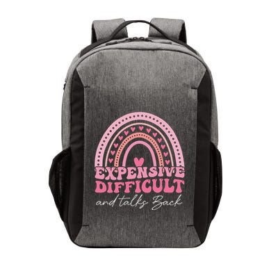 Expensive Difficult And Talks Back Mothers Day Mom Life Vector Backpack