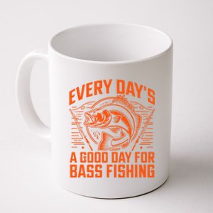 Every Day’S A Good Day For Bass Fishing Gift Coffee Mug